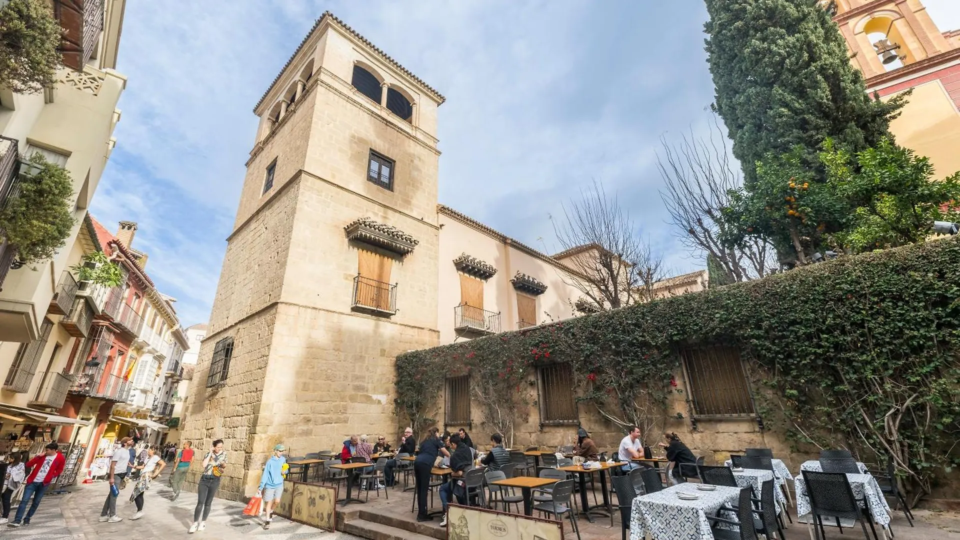 Homeclub Penthouse With Terrace By Picasso Museum III Màlaga 0*,  Španělsko