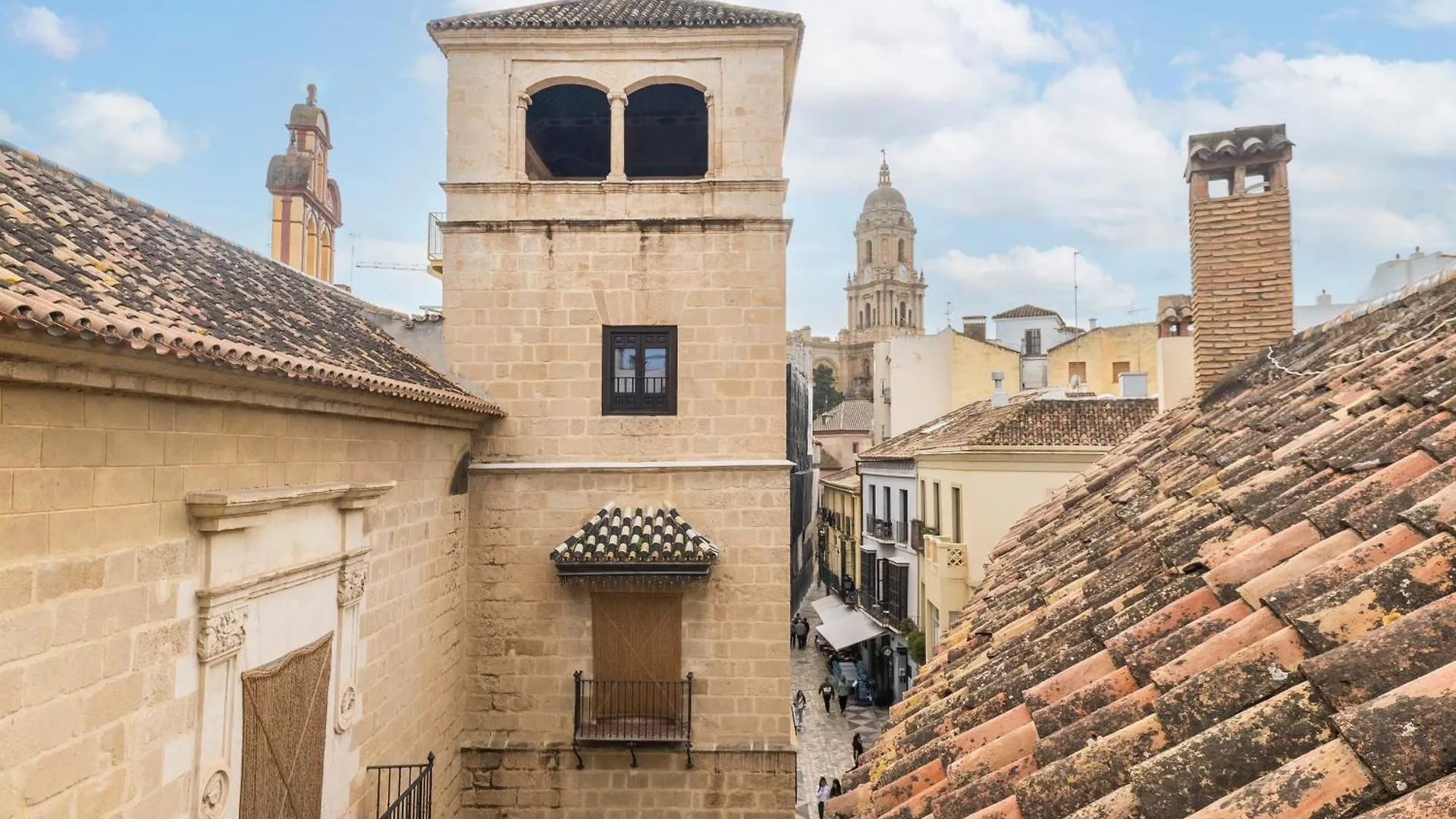 Homeclub Penthouse With Terrace By Picasso Museum III Màlaga 0*,