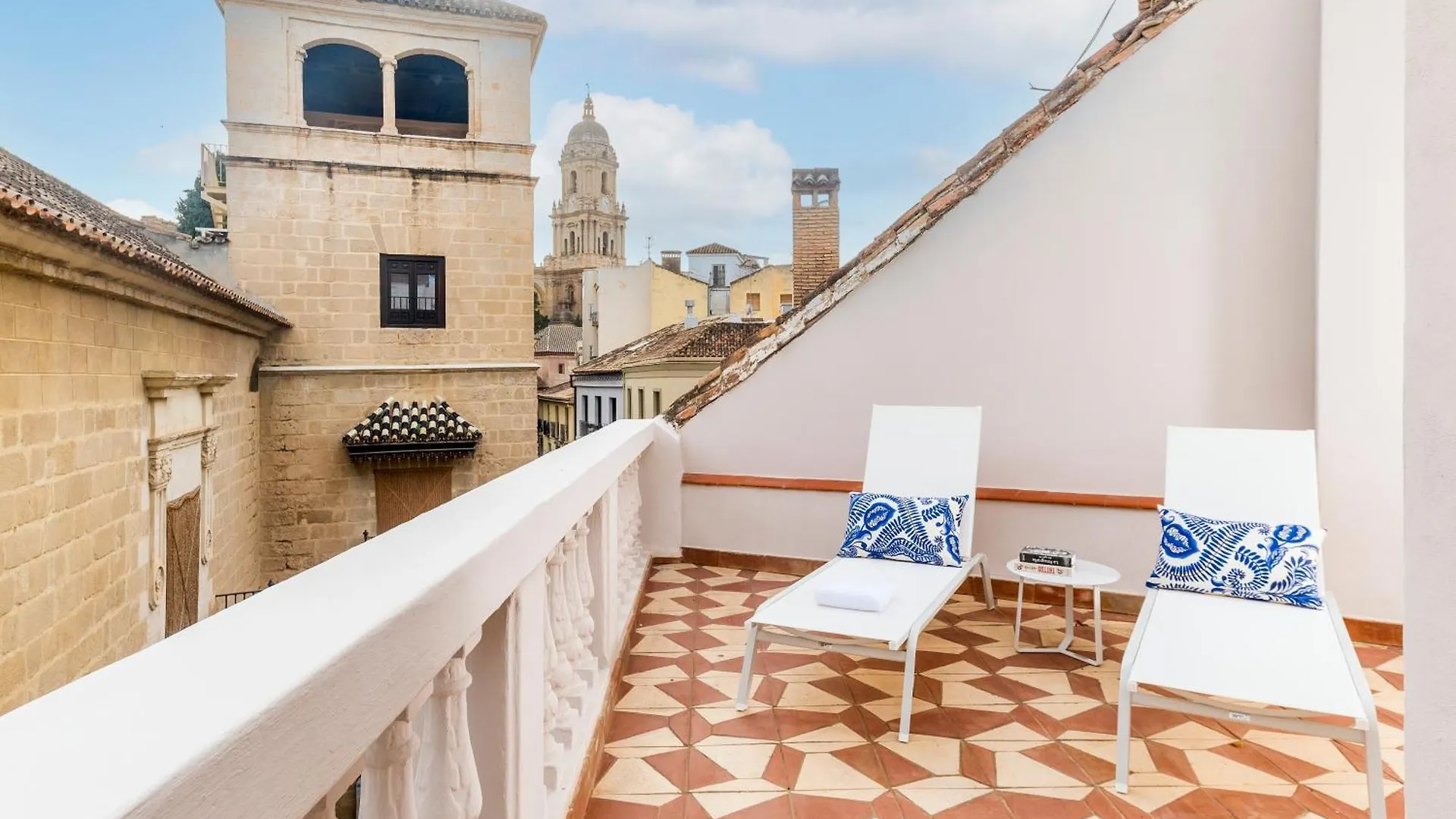 Homeclub Penthouse With Terrace By Picasso Museum III Màlaga Apartmán